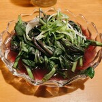 一品料理 ひとしな - 金時草おひたし