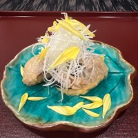 レストラン団欒 - 茄子の田楽
