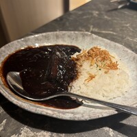 北新地焼肉 きらく - 〆のお食事