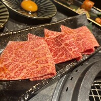 北新地焼肉 きらく - きらくのロース