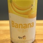 韓国居酒屋 韓パイ - バナナマッコリ