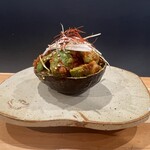 韓国居酒屋 韓パイ - アボカドキムチ