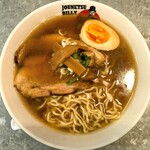 煮干結社 情熱ビリー