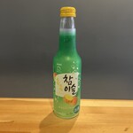 韓国居酒屋 韓パイ - トクトクチャミスル　パイナップル