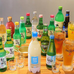 韓国居酒屋 韓パイ - 韓国のお酒