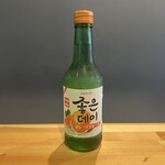 韓国居酒屋 韓パイ - チャミスルグレープフルーツ