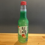 韓国居酒屋 韓パイ - トクトクチャミスル　すもも