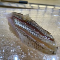 鮨サロン 怜竜 - カマスの炙り