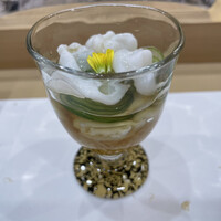 鮨サロン 怜竜 - 水蛸の酢の物