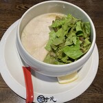 麺屋 時茂 - 鶏白湯塩