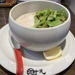 麺屋 時茂 - 鶏白湯塩