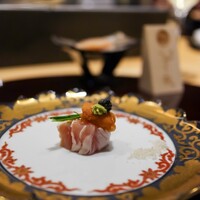 焼鳥 天赦 - 信玄鶏ささみ 鶏わさ