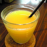 パティスリー シュクレ - オレンジジュース