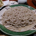 蕎麦切くろ田 - 天せいろ