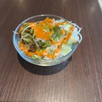 インドネパールレストラン サラダ - 