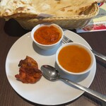 インドネパールレストラン サラダ - 