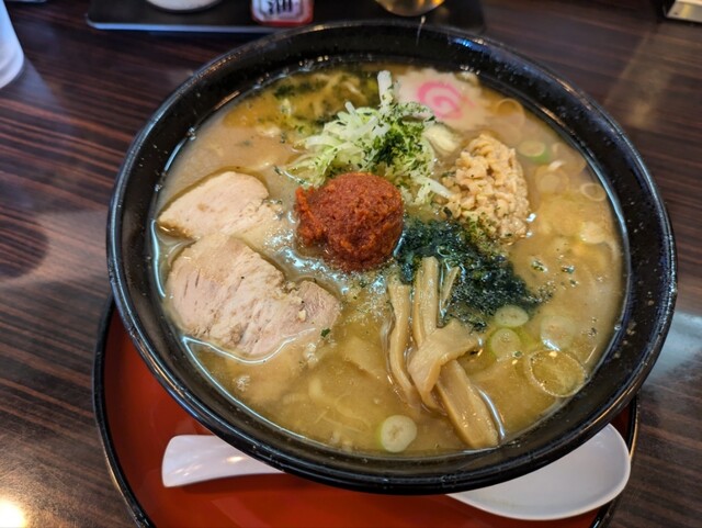 風間 とんとんラーメン（【旧店名】赤湯 とんとんラーメン） - 楯山（ラーメン）の写真