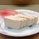 家庭料理 小川 - 豆腐の浅漬け