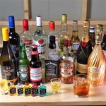 EVA GOLF STUDIO - お酒の種類が豊富です
