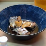 家庭料理 小川 - さんま煮つけ