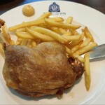 Brasserie024 - 鴨モモ肉のコンフィ