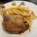 Brasserie024 - 鴨モモ肉のコンフィ