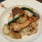 Brasserie024 - 天然真鯛のポワレ