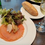 Brasserie024 - サーモンマリネ