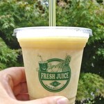 相喜フルーツ - フレッシュスムージー ゴールドパイン