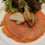 Brasserie024 - サーモンマリネUP