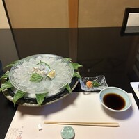 山田屋 - ふぐの刺身