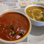 ロイヤルインドレストラン - 料理写真: