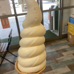 みかんの酒屋 なかじま - トルネードソフトクリーム　ミックス