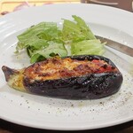 トリワイン ＰＩＫＯＳＨＨＨＵ - なすとパプリカの肉詰め