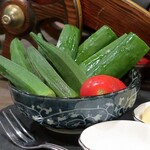 GOOD HUMOR - 葛城山麓農園 無農薬野菜のスティックサラダ