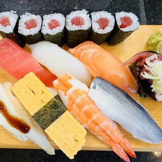 おすし　まとめ売り 口コミ一覧 : ジャンボおしどり寿司 アクロスプラザ東神奈川店 - 大口