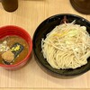 つけ麺専門店 三田製麺所 - 特濃つけ麺（中盛） ¥1,050 ＋ 野菜盛り ¥150