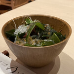 喰い切り鮨 のぶ - サラダ