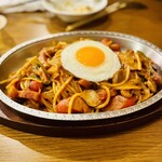 ビヤホールライオン - 炒めスパゲッティナポリタン