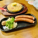 ビヤホールライオン - あらびきソーセージ