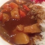 銀座もんべつ - ランチ　食べ放題　　　カレーライス