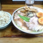 みずさわ屋 - 今回の昼ご飯