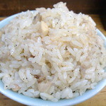 みずさわ屋 - バター肉ごはん　小３００円