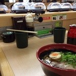 無添くら寿司 - 料理写真:くら寿司でのラーメン！