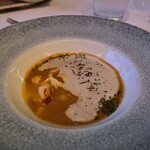 ALFREDO’s STEAKHOUSE - ロブスターのスープ