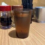 まだ洞くつ家 - お茶。