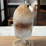 SHUMOKU CAFE - 紅茶のかき氷❤️