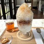 SHUMOKU CAFE - 水出し紅茶と美味しいクッキーも♪