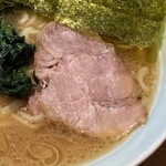 まだ洞くつ家 - チャーシュー。