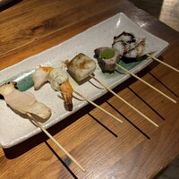 炭火焼イタリアン 海串 ブラーチェ - 